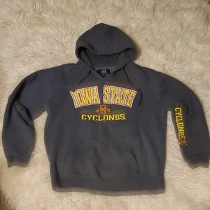 Vintagw JA Iowa State University Official Cyclones Unisex Adult Pull-Over Hoodie